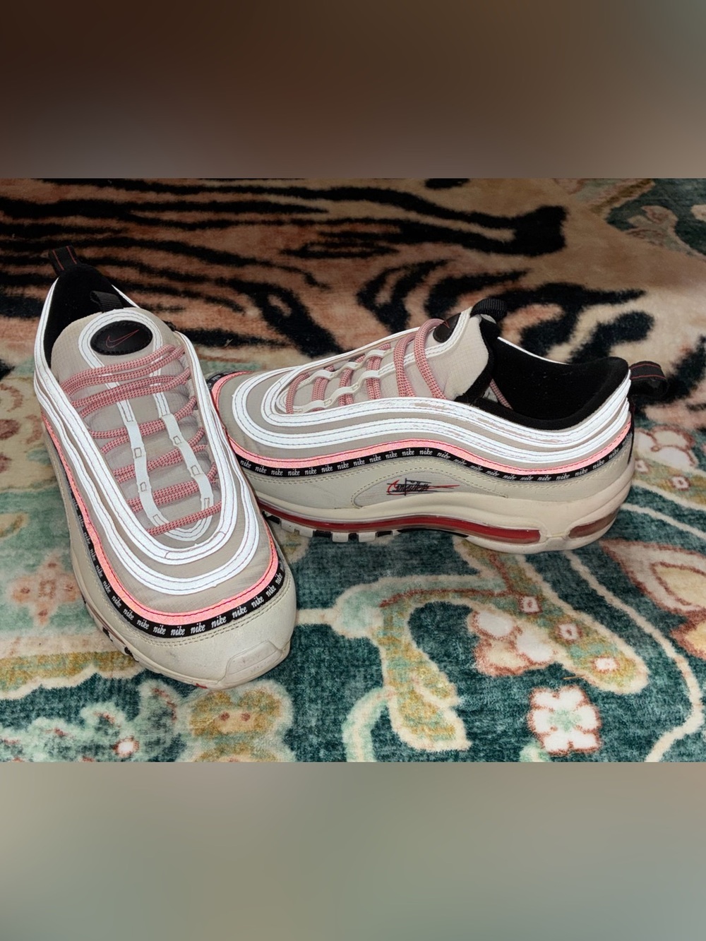Nike Air Max 97 GS “Script Swoosh Pack - size 7Y
